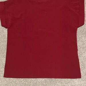 Classic Red Extra Small Women's Blouse